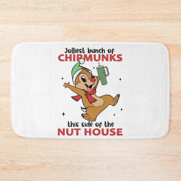 Item preview, Chipmunks Nut House Funny Christmas designed and sold by DakirooStudio.