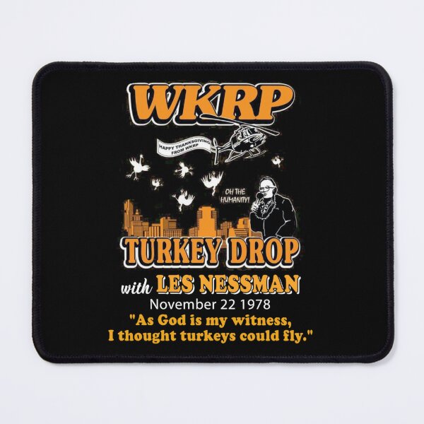 Item preview, First Annual WKRP Thanksgiving Day Turkey Drop Vintage Retro designed and sold by RuffinAileneyu.