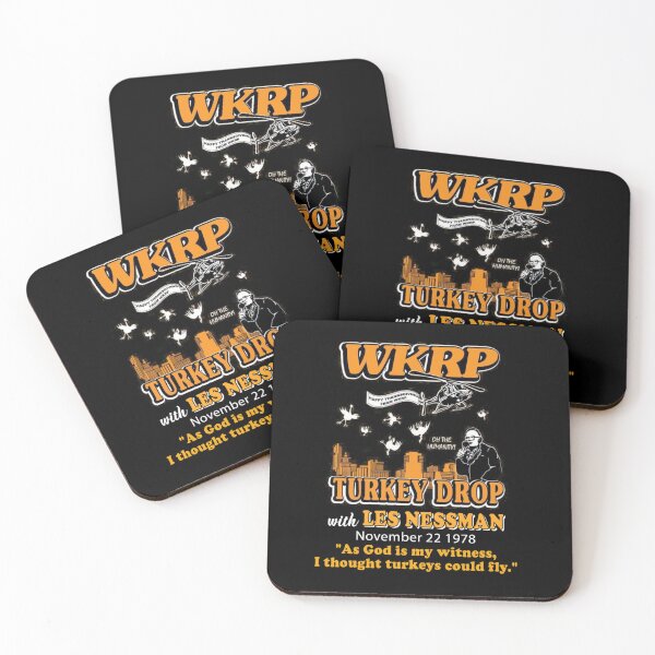 Item preview, First Annual WKRP Thanksgiving Day Turkey Drop Vintage Retro   designed and sold by RuffinAileneyu.