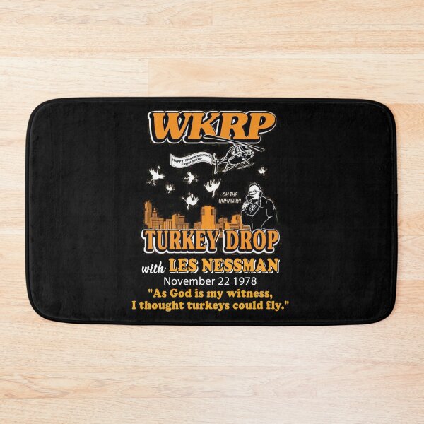 Item preview, First Annual WKRP Thanksgiving Day Turkey Drop Vintage Retro   designed and sold by RuffinAileneyu.