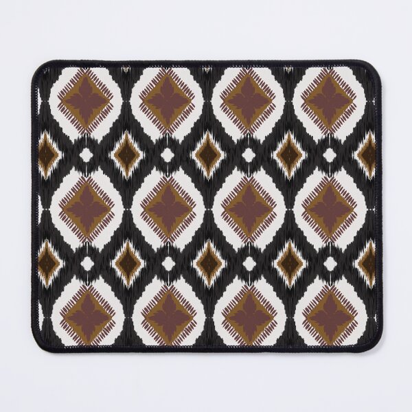Item preview, Mystic Ikat Pattern – Deep Tones and Tribal Charm designed and sold by Line-Aura.