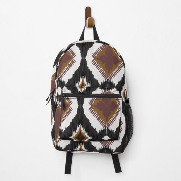 Item preview, Mystic Ikat Pattern – Deep Tones and Tribal Charm designed and sold by Line-Aura.