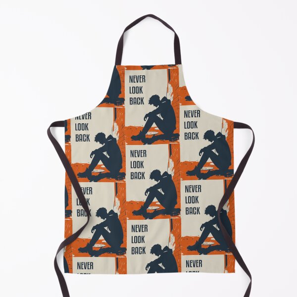 Item preview, Never Look Back – Motivational Silhouette Art designed and sold by Drawings Project.
