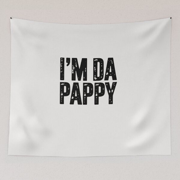 Item preview, I'm Da Pappy Men Fathers Day Pappy designed and sold by Viepenny.