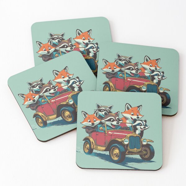 Item preview, Wolf Enjoying  designed and sold by After De Moment.