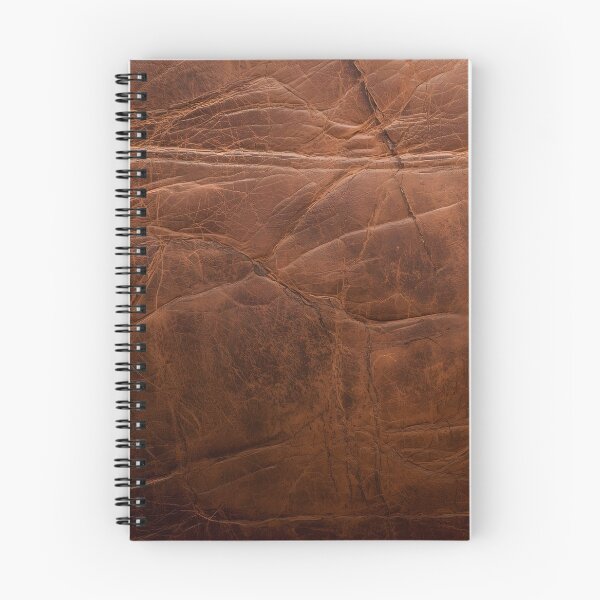 Item preview, Vintage Brown Leather Surface Texture designed and sold by SurfaceCraft Studio.