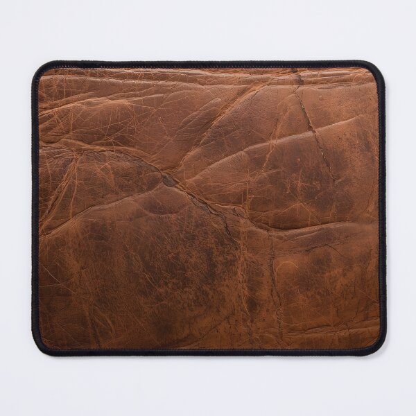 Item preview, Vintage Brown Leather Surface Texture designed and sold by SurfaceCraft Studio.
