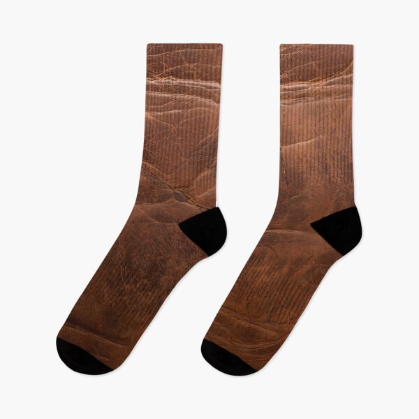 Item preview, Vintage Brown Leather Surface Texture designed and sold by SurfaceCraft Studio.