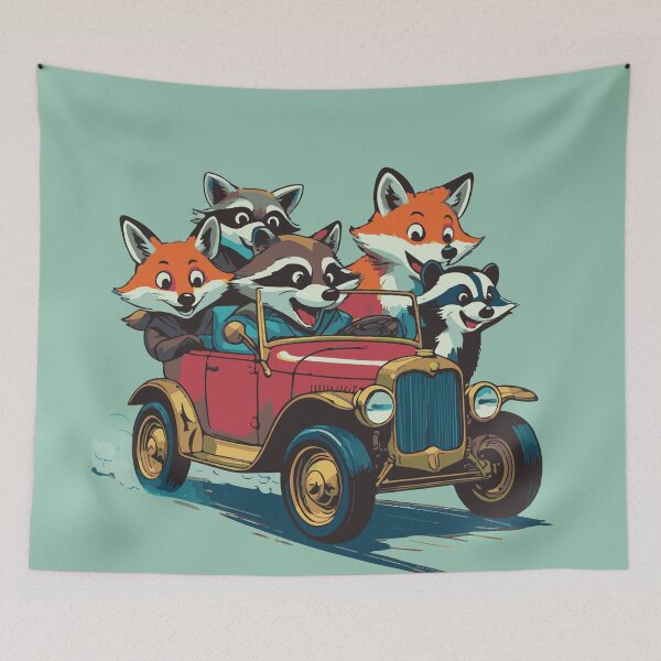 Item preview, Wolf Enjoying  designed and sold by After De Moment.