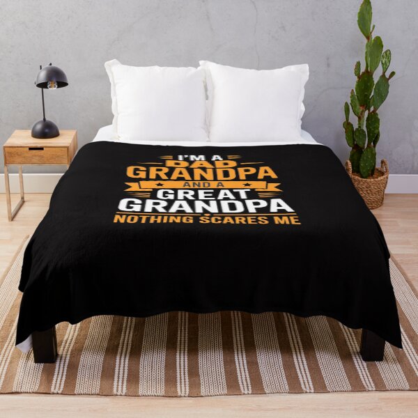 Item preview, I'm A Dad Grandpa Great Nothing Scares Me Women Men designed and sold by Viepenny.