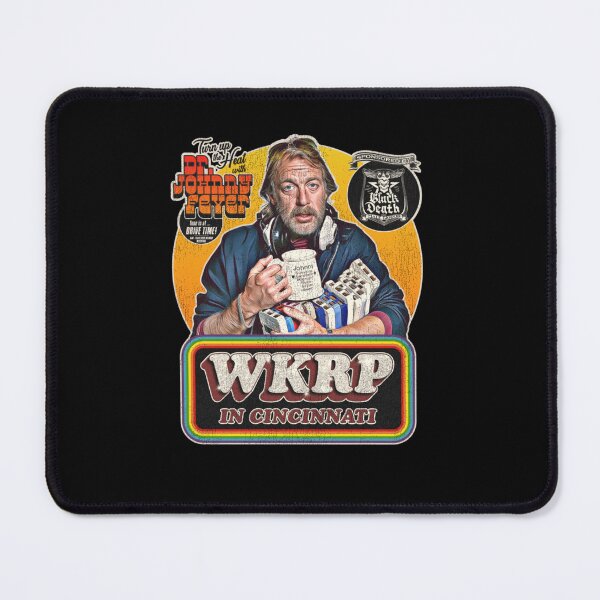 Item preview, Dr Johnny Fever at Drive Time WKRP in Cincinnati designed and sold by RuffinAileneyu.