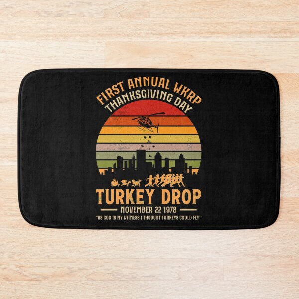 Item preview, First annual wkrp thanksgiving day turkey drop   designed and sold by RuffinAileneyu.