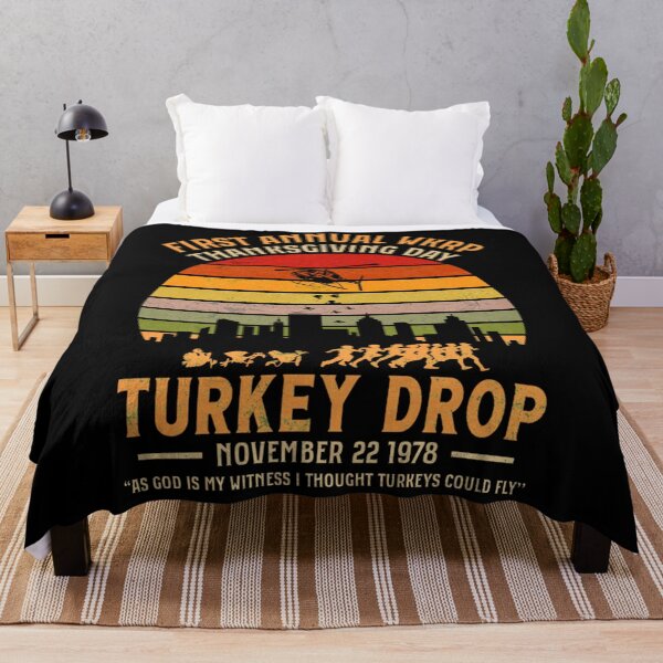Item preview, First annual wkrp thanksgiving day turkey drop   designed and sold by RuffinAileneyu.