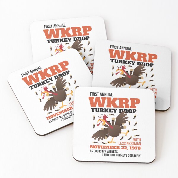 Item preview, First Annual WKRP Thanksgiving Day Turkey Drop designed and sold by RuffinAileneyu.