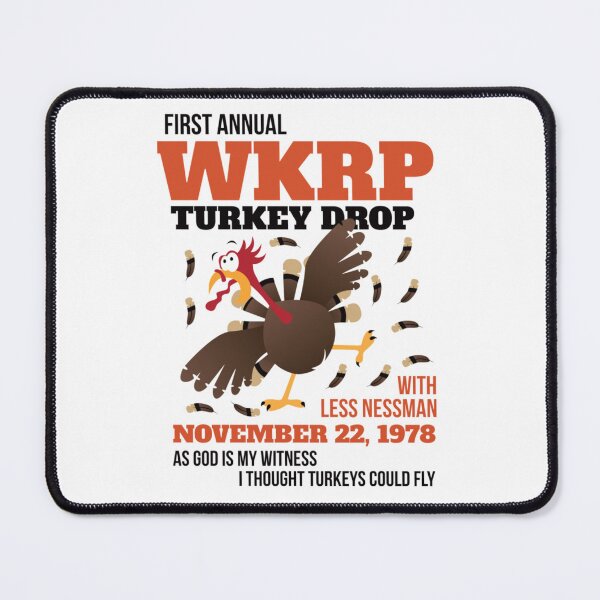 Item preview, First Annual WKRP Thanksgiving Day Turkey Drop designed and sold by RuffinAileneyu.