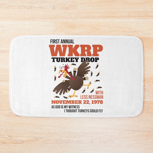 Item preview, First Annual WKRP Thanksgiving Day Turkey Drop designed and sold by RuffinAileneyu.