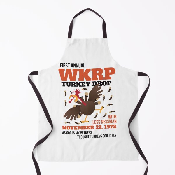 Item preview, First Annual WKRP Thanksgiving Day Turkey Drop designed and sold by RuffinAileneyu.