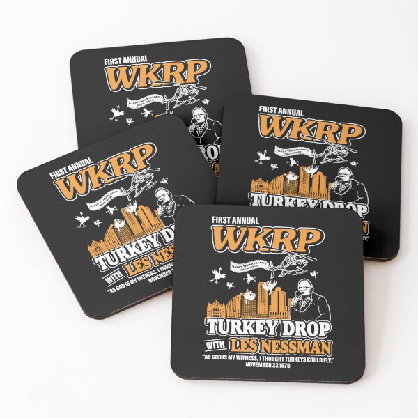 Item preview, First Annual WKRP Turkey Drop   designed and sold by RuffinAileneyu.