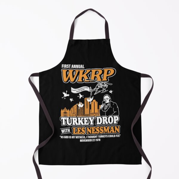 Item preview, First Annual WKRP Turkey Drop   designed and sold by RuffinAileneyu.