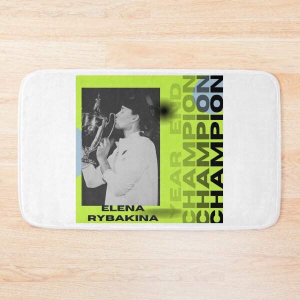 Item preview, Rybakina Year End Champion designed and sold by AissTee.