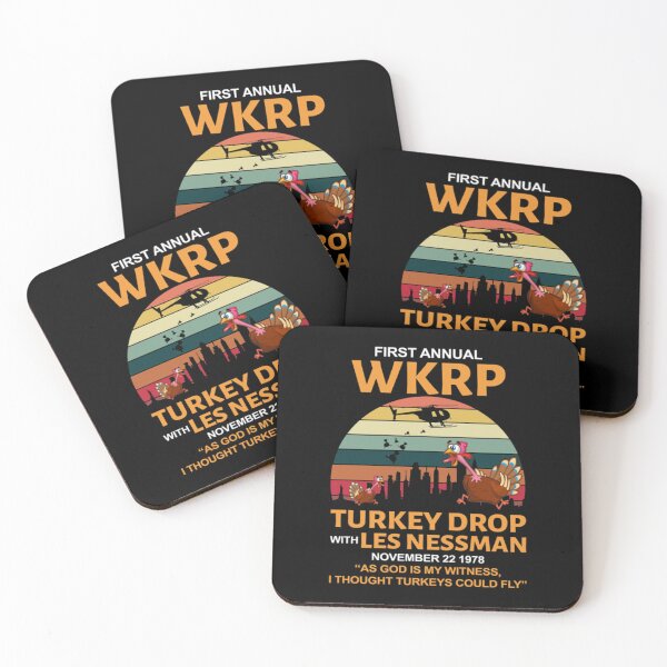 Item preview, First Annual WKRP Turkey Drop With Les Nessman   designed and sold by RuffinAileneyu.