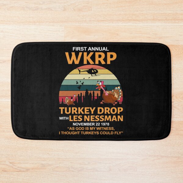 Item preview, First Annual WKRP Turkey Drop With Les Nessman   designed and sold by RuffinAileneyu.