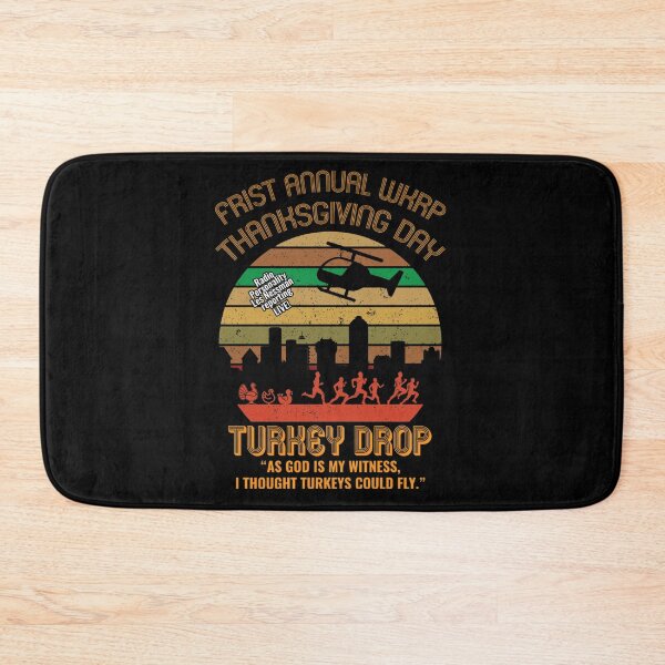 Item preview, Funny Turkey Thanksgiving Day Shirt Wkrp-Turkey-Drop Vintage   designed and sold by RuffinAileneyu.