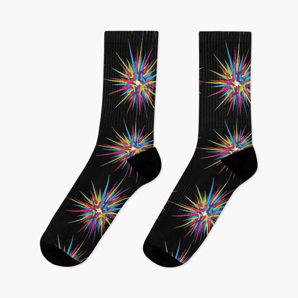 Item preview, Chromatic Explosion ​Prismatic Spikes. The Big Bang of Color. designed and sold by ZyVoAli.