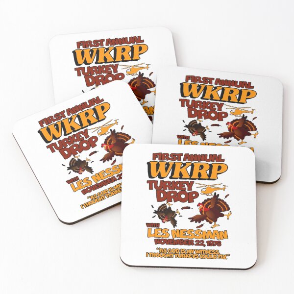 Item preview, Thanksgiving 1st Annual WKRP Turkey Drop    designed and sold by RuffinAileneyu.