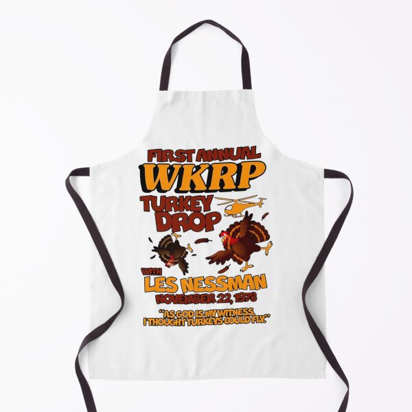 Item preview, Thanksgiving 1st Annual WKRP Turkey Drop designed and sold by RuffinAileneyu.