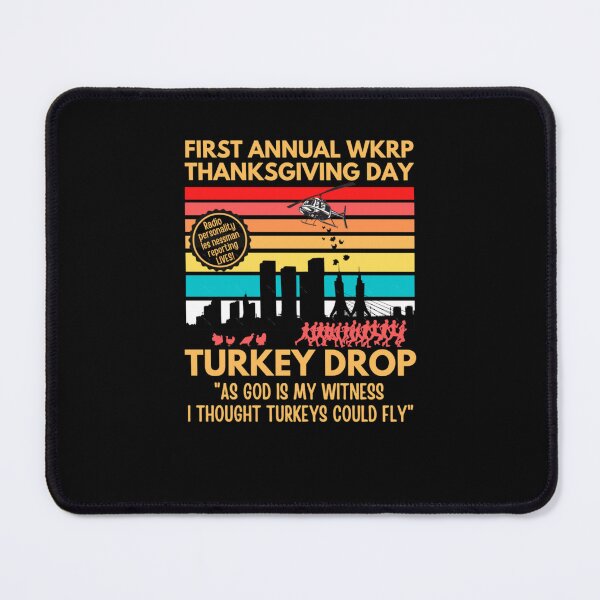 Item preview, Thanksgiving Wkrp Turkey Drop designed and sold by RuffinAileneyu.