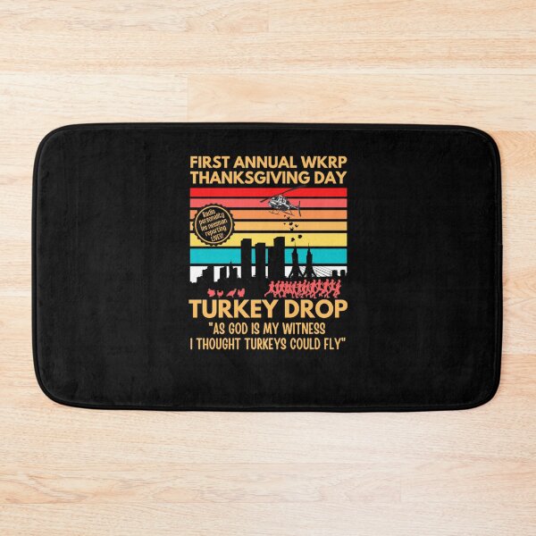 Item preview, Thanksgiving Wkrp Turkey Drop   designed and sold by RuffinAileneyu.