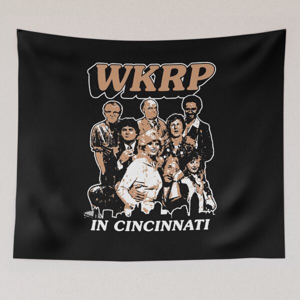 Item preview, Vintage Retro Style WKRP in Cincinnati.   designed and sold by RuffinAileneyu.
