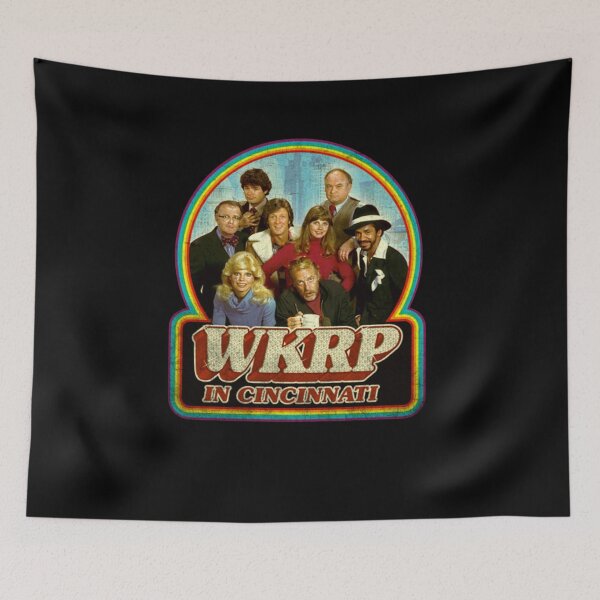 Item preview, WKRP In Cincinnati   designed and sold by RuffinAileneyu.
