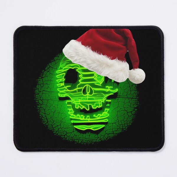 Item preview, Neon zombie skull designed and sold by Glenbobagins.