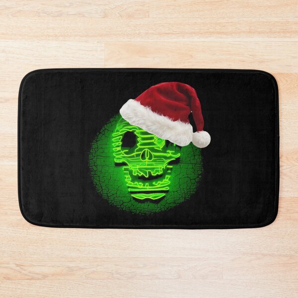 Item preview, Neon zombie skull designed and sold by Glenbobagins.
