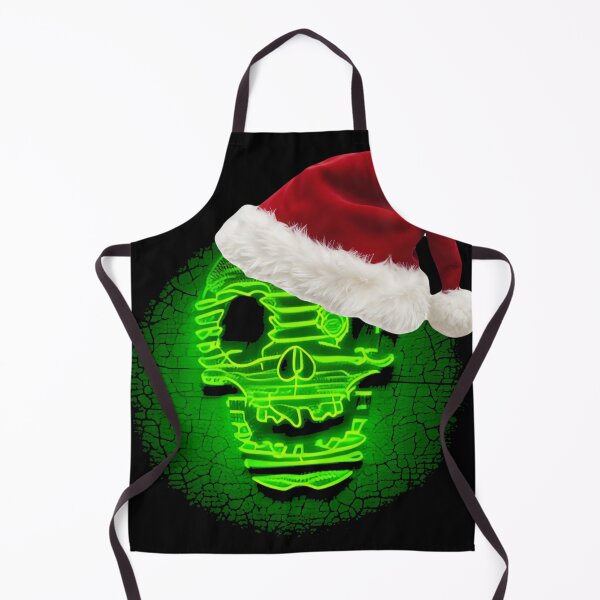 Item preview, Neon zombie skull designed and sold by Glenbobagins.