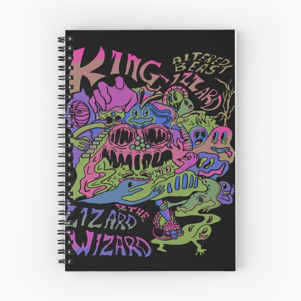 Item preview, Band king gizzard and the lizard  designed and sold by LanqgLDaFiC.