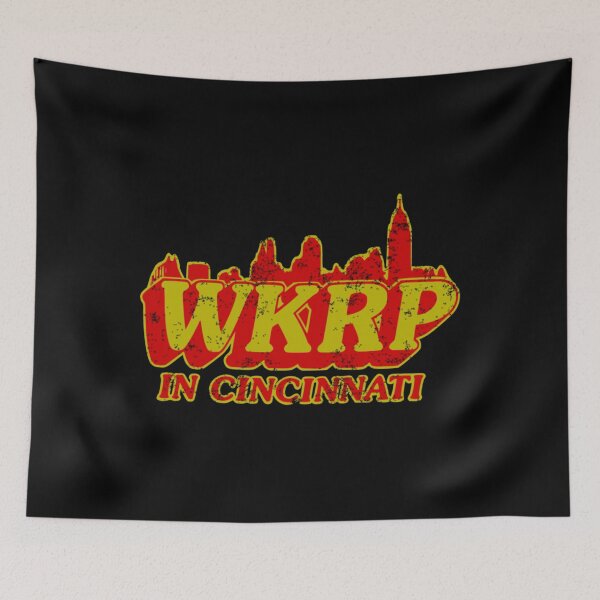 Item preview, WKRP In Cincinnati   designed and sold by RuffinAileneyu.