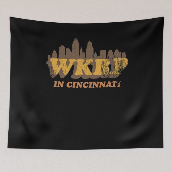 Item preview, WKRP In Cincinnati   designed and sold by RuffinAileneyu.