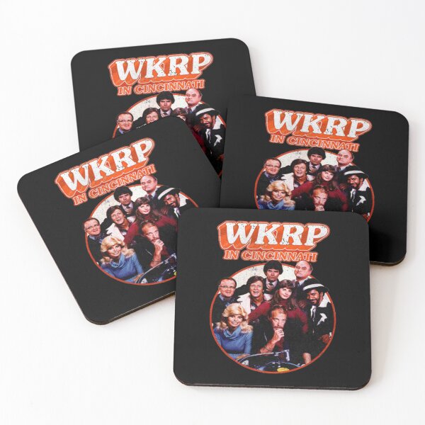 Item preview, WKRP Squad Vintage Retro   designed and sold by RuffinAileneyu.
