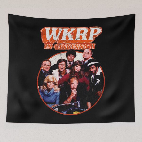 Item preview, WKRP Squad Vintage Retro   designed and sold by RuffinAileneyu.