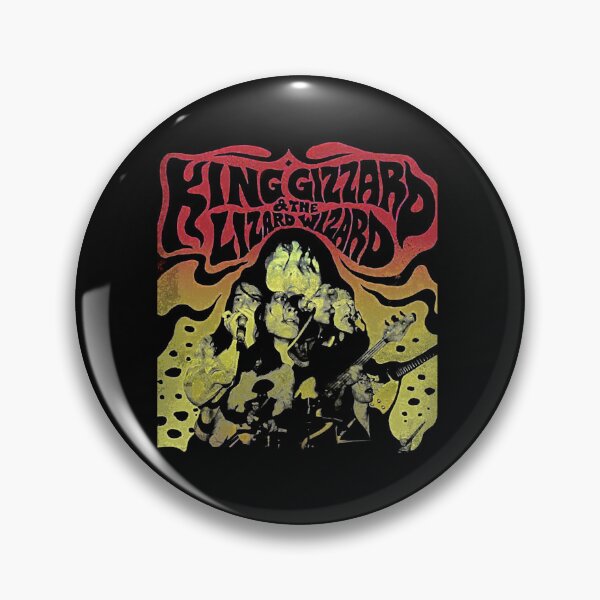 Item preview, Band king gizzard and the lizard  designed and sold by LanqgLDaFiC.