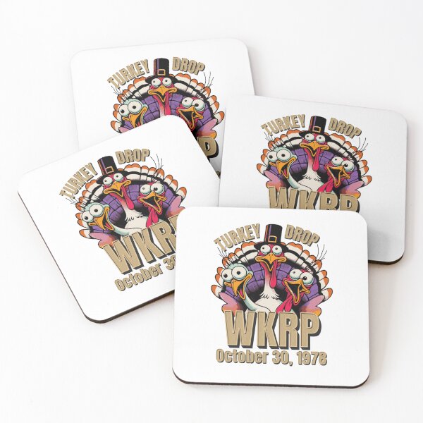 Item preview, WKRP Thanksgiving TURKEY DROP 1978 FUNNY CARTOON   designed and sold by RuffinAileneyu.
