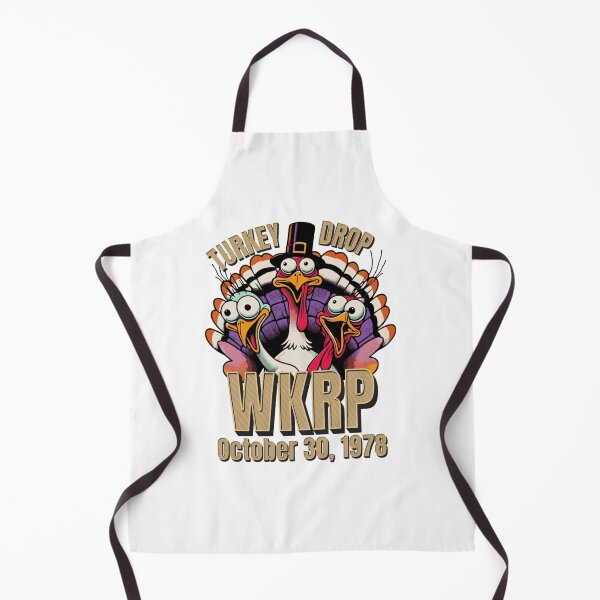 Item preview, WKRP Thanksgiving TURKEY DROP 1978 FUNNY CARTOON   designed and sold by RuffinAileneyu.