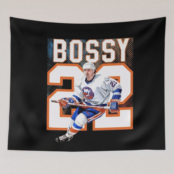 Item preview, Hockey Legend Mike Bossy  Classic T-Shirt designed and sold by ChristineRobins.