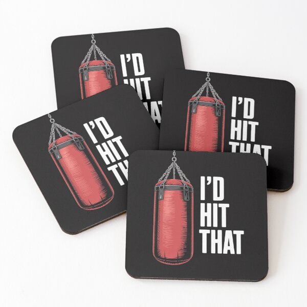 Item preview, I'd Hit That  Martial Arts Punching Bag designed and sold by Viepenny.