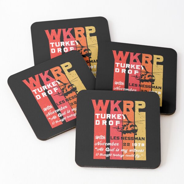 Item preview, Wkrp Turkey Drop Vintage Retro   designed and sold by RuffinAileneyu.