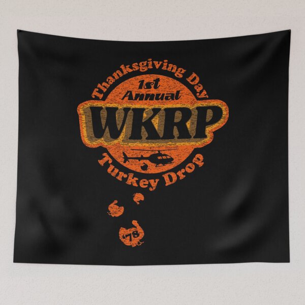 Item preview, Wkrp Turkey Drop Vintage Retro   designed and sold by RuffinAileneyu.