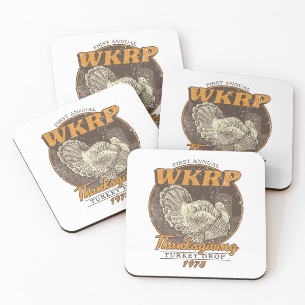 Item preview, WKRP Turkey Drop (Light Print)   designed and sold by RuffinAileneyu.